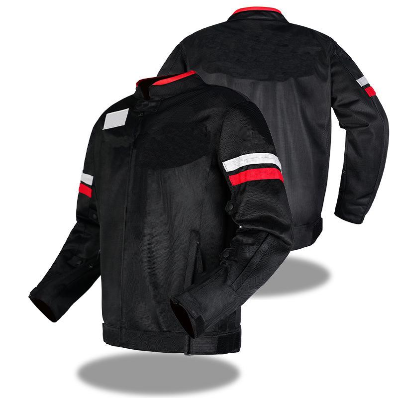 Off-road motorcycle mesh riding suit, knight suit, locomotive racing suit, downhill suit, anti-drop rally suit, summer men s M