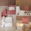 Square Box Mold with Irregular Edges Candle Vessels Jewelry Holder Resin Concrete Molds Storage Container Jar Dish Display Silicone Molds DIY