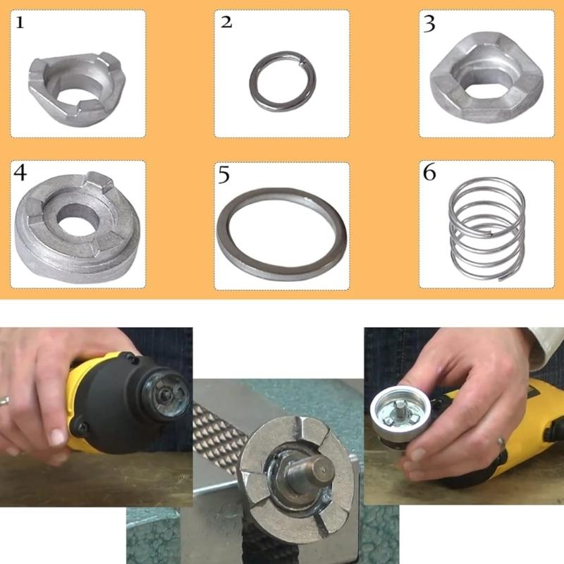 Odpowiedni zespół sprzęgła Łatwy montaż Zespół zamienny Część zamienna do narzędzi elektrycznych dla modeli DW274 DW276 DW274W