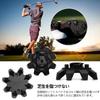 QuickYen Golf Spikes Studs 24 Pieces Golf Shoes Spike Studs
