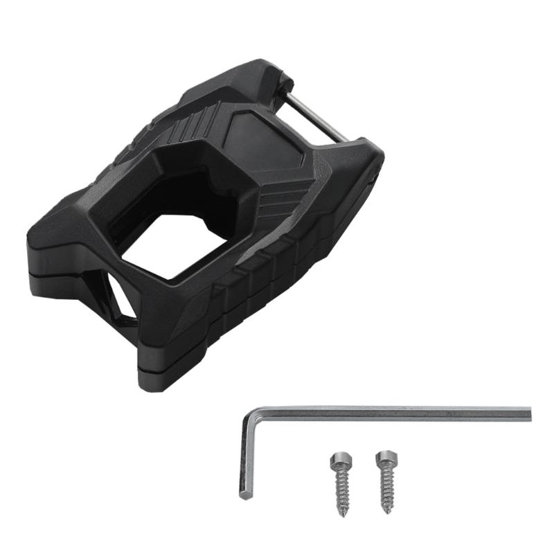 

Sporty Key Holder for Ryker 600 900 Sport Rally Black Ignition Key Cover Case l Key Holder with Hole