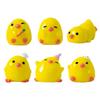 Resin Craft Duck Figurine Creative Desk Ornament With Unique Design For Living Room Decor
