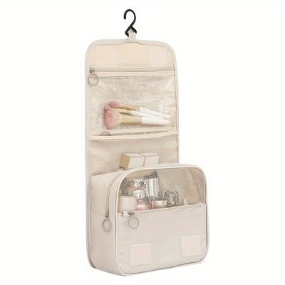 Reise-Make-up-Tasche, wasserdicht, Toilettenartikel-Organizer, Damen, Neceser, Badezimmerhaken, Waschbeutel, Haken, Make-up-Aufbewahrungstasche