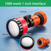 Plastic Garden Sprinkler Resistance Wear Gardening Nursery Spray Nozzle Portable Sprinkler Heads