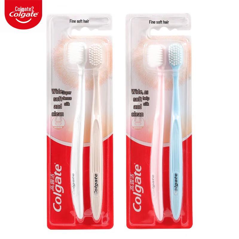 

Colgate Super Dense Wide Soft Toothbrush, 4-Pack
