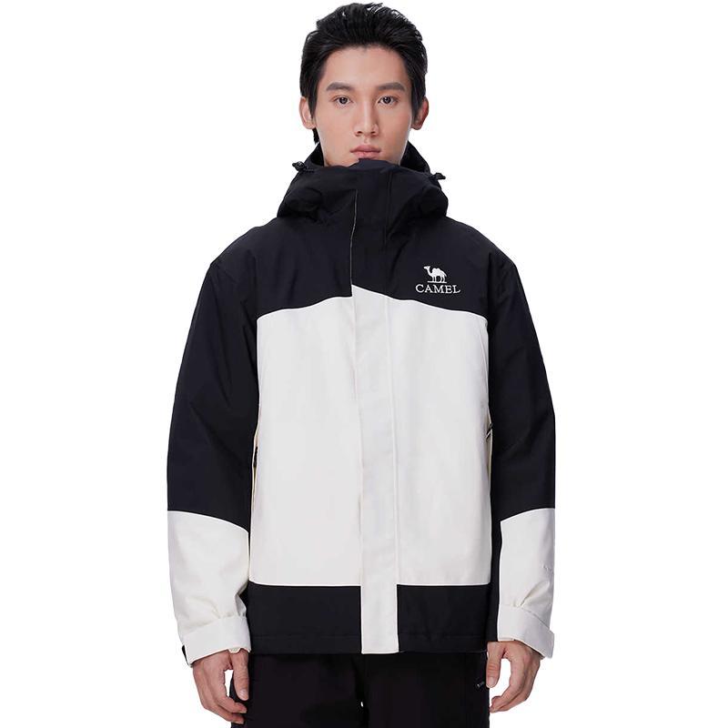 CAMEL Men's AK80 Outdoor Hardshell Padded Jacket