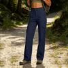 Damen Wander-Cargo-Hose mit LSF 50+, Leichte Outdoor-Hose mit vielen Taschen für Wandern und Reisen