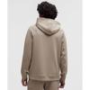 Lululemon Smooth Spacer Classic Fit Pullover Hoodie Warm Ash Grey