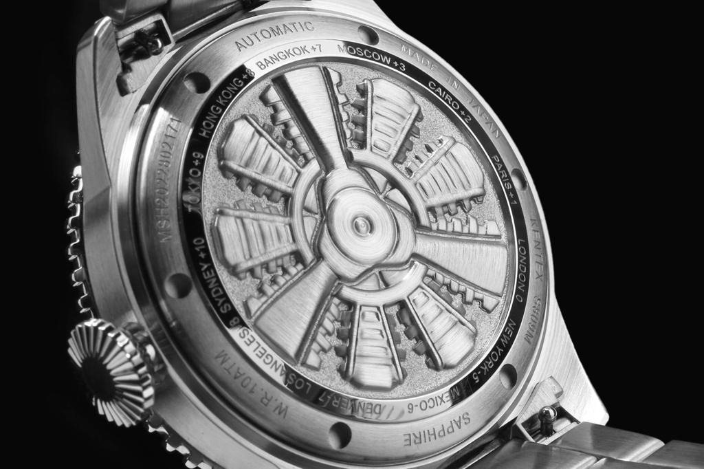 Kentex Skyman GMT Watch S809M-03