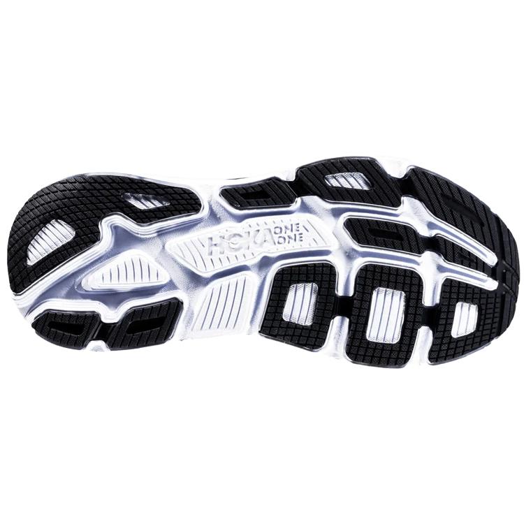 HOKA ONE ONE Bondi 6 Black White 1019269-BLK
