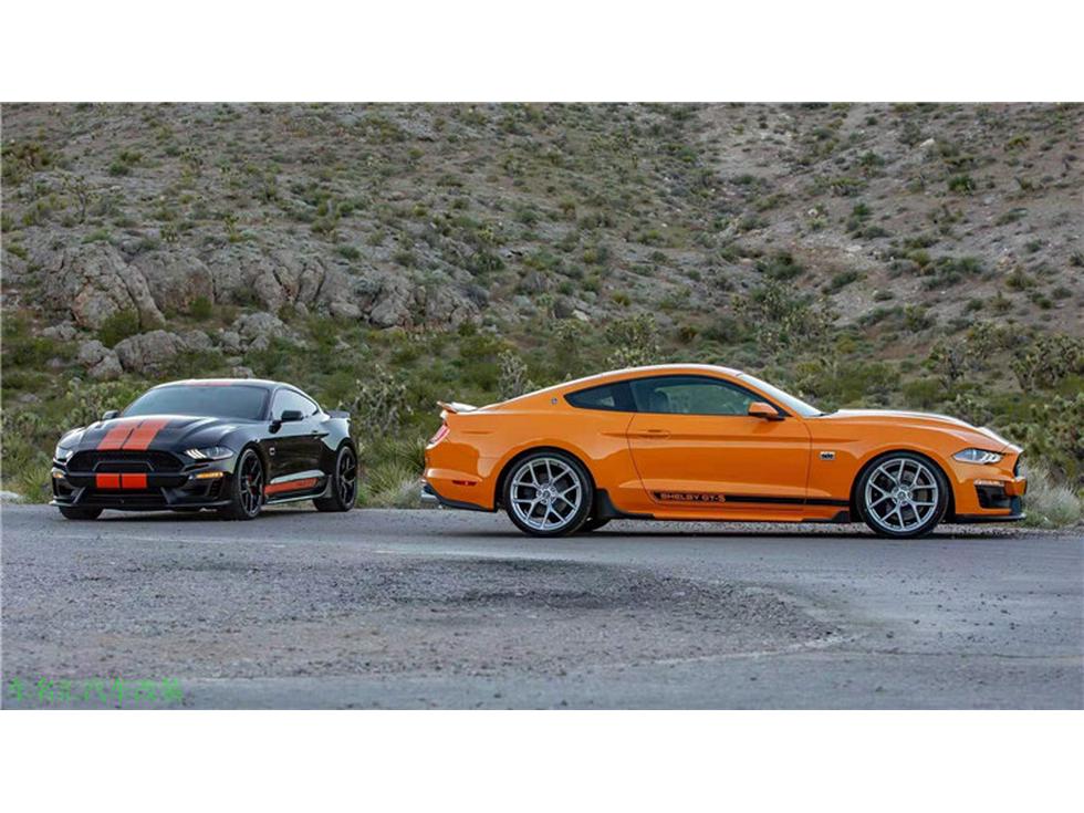 18-23 Ford Mustang Front Bumper Shelby Super Snake Wide Body Kit