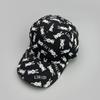 Cartoon Cute Printed Rabbit Letter Baseball Cap Men'S And Women'S Sunshade British Retro Cap