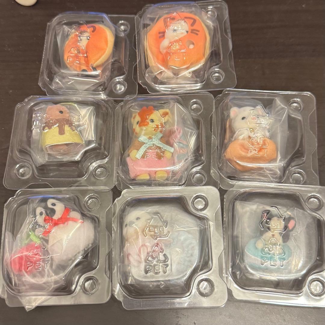Used Sylvanian Families Sparkling Lottery Happy Sweets G Prize Complete