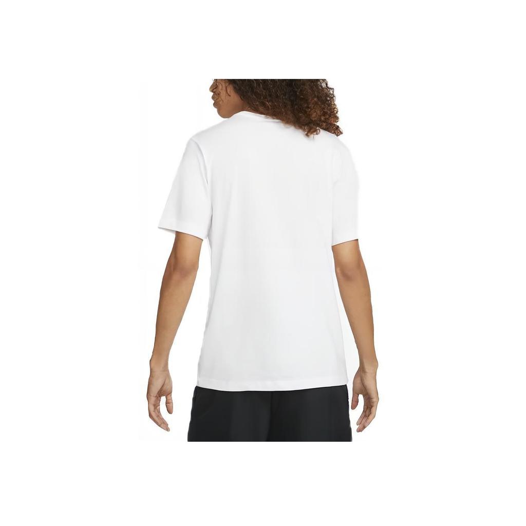 Nike Zion Alphabet Casual Sports Short Sleeve T-Shirt Men Tops White DM4032-101