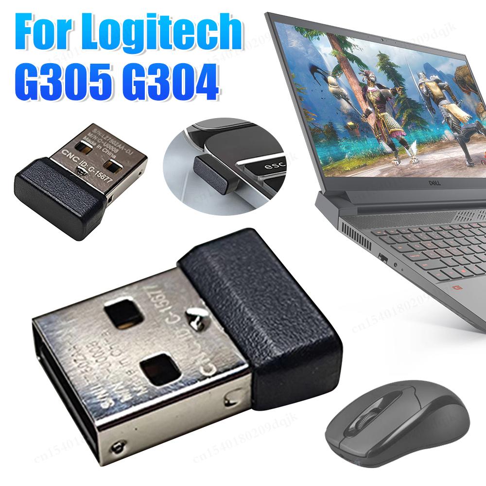 Für G304/G305 Lightspeed Kabellose Gaming-Maus USB-Dongle Empfänger 2,4 GHz Kabelloser Maus-Empfänger Adapter