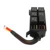 6 Way Fuse And Relay Box Pre Wired Fuse Relay Block with Lid for Car Truck Marine Boat DC12V