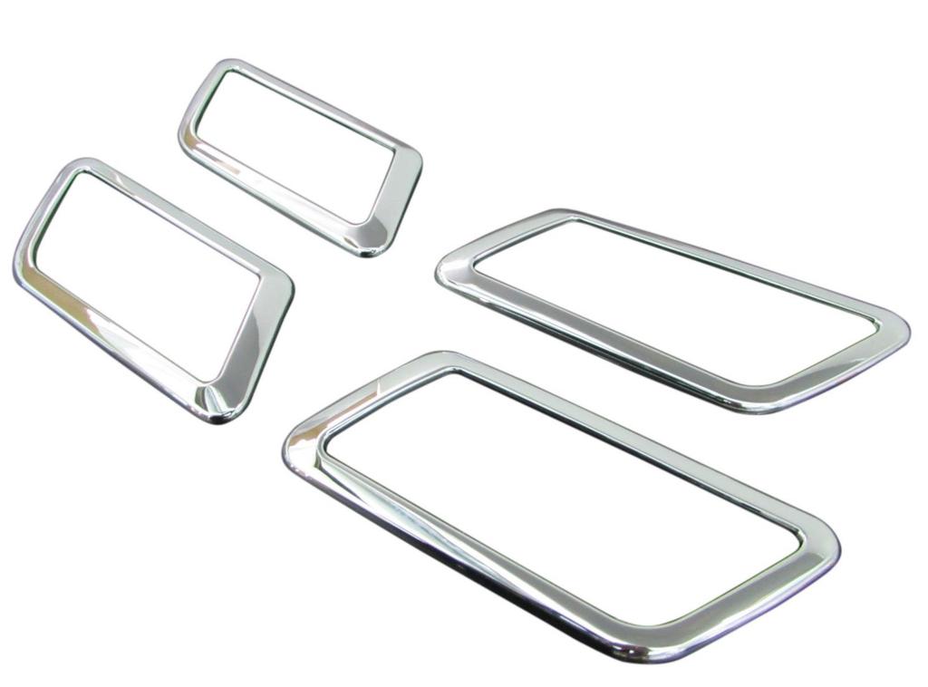 BRIGHTZ MarkX 130 133 135 Chrome Inner Door Handle Cover GRX130 GRX133 GRX135 GRX X130 X133 X135 MarkX MarkX X 13912 [INS-DHC-026]