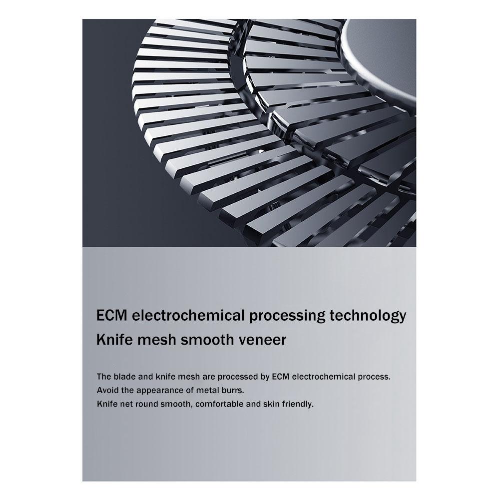 ABBR S100 Electric Razor Replacement Cutter Head for Xiaomi Mijia S100 Electric Razor Cutter Head Double Cutter Head