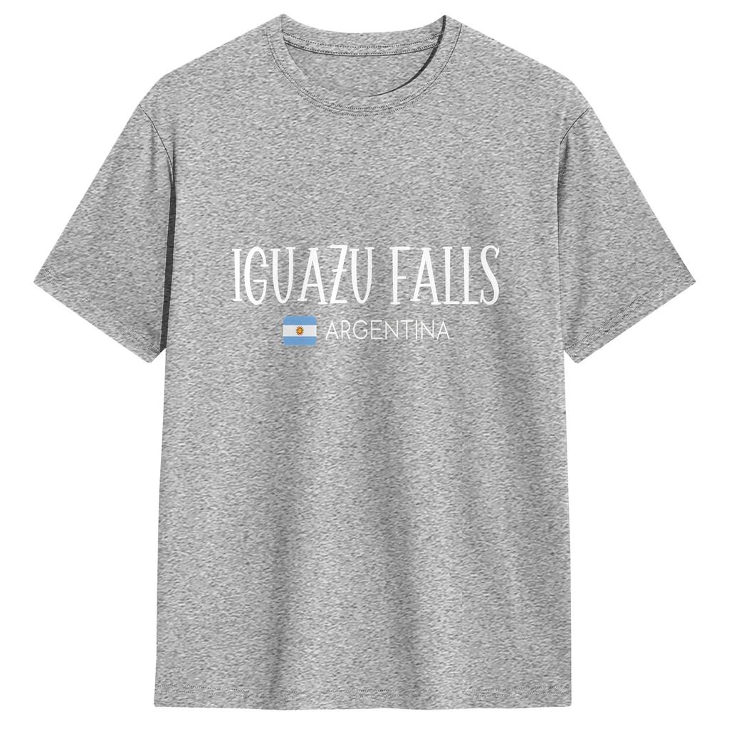 Argentina Flag T Shirt Summer Harajuku TShirts Unisex Cotton ONeck Oversize Clothing ShortSleeve Aesthetic Tops