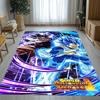Anime D-Dragon Ball Game Cartoon Living Room Non-Slip Area Rug Soft Carpet for Bedroom Kids Playroom Sofa,Home Decor Doormat