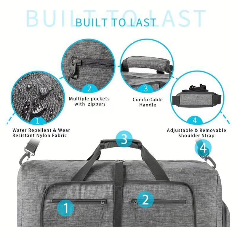 Sports Gym Bag Outdoort Waterproof Large Capacity Multifunction Sporting Travel Handbag Training Duffle Bags for Men Women