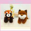 Adorable Plush Toy Sitting Fox Soft Stuffed Animal Made With Ultra Soft Short Fur