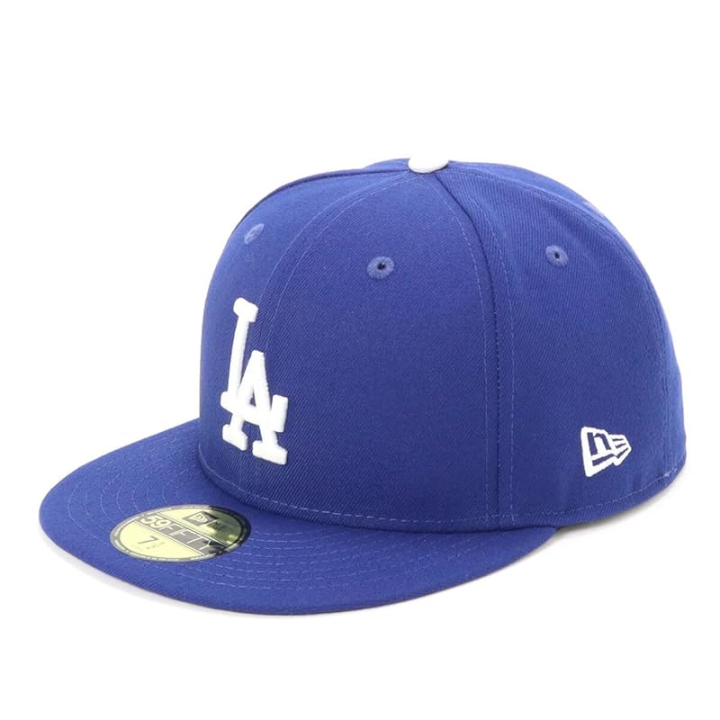 

[New Era] cap authentic flat visor mlb LA/Game 7 1/8 ACPERF LOSDOD GM 25J