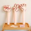 Rock Paper Scissors Stuffed Plush Toys Funny Game Props Determines The Winner Plushies Stick Friends Gathering Activity Ornament