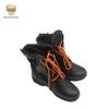 Steel Toe Firefighting Combat Boots - Puncture-Proof, Anti-Smash, Protective Rescue Shoes