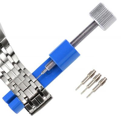 Uhrarmband-Reparierwerkzeug-Set aus Edelstahl für Uhrenarmbänder, Armband-Link-Öffner und Entferner