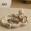 Octopus Tentacle Tray Storage Tray, 3D Printing Molding, with Jewelry And Key Holder Groove Integrated for Keys Stationery Organizer Printed