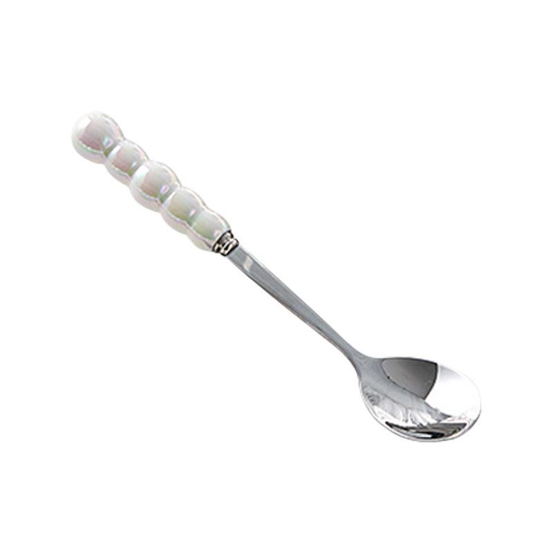 Light Luxury Creative Knife, Fork and Spoon Household Stainless Steel Steak Knife and Fork Western Dessert Spoon Tableware Set High Value