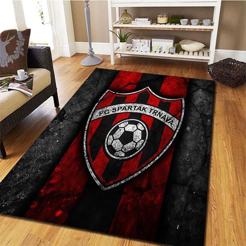 FC Spartak Trnava Carpet Rug for Living Room Bedroom Home Sofa Decoration,Kids Play Non-slip Floor Mat
