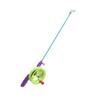 Cartoon Mini Kites Rods 38cm/58cm/80cm Fishing Rods New Children Fishing Kites Rods  For Kids Gifts