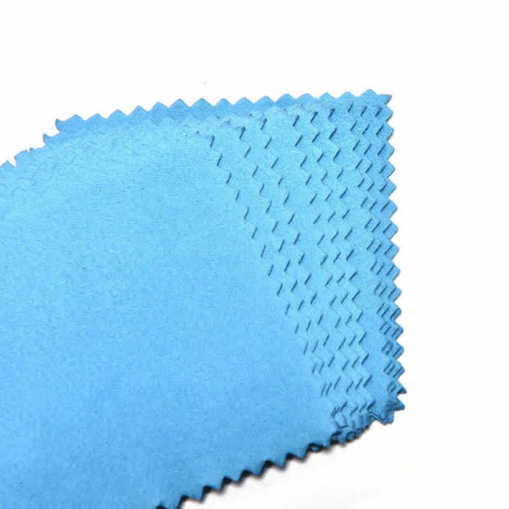 25 Stück Schmuckpoliertücher zur Reinigung von Platin, Gold und Sterlingsilber, 80 mm