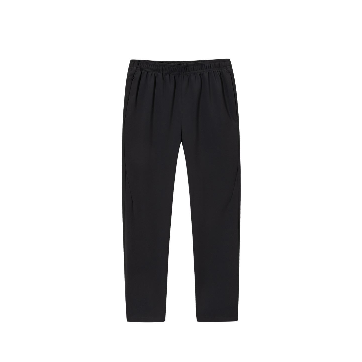 

Anta Training Woven Sports Long Pants Men bottoms Basic-Black 152617502N-4 5XL