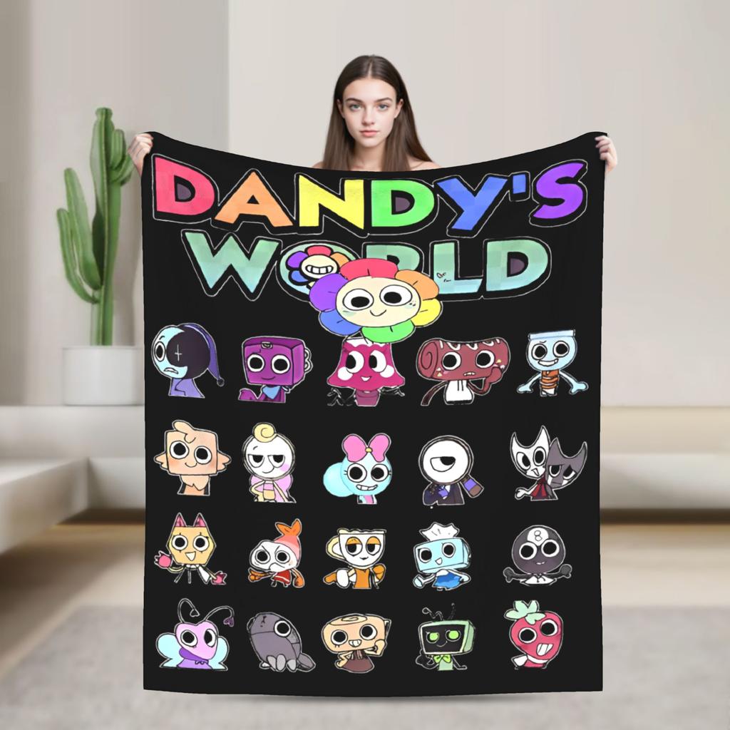 Dandys World Fleecové deky Jsem jen kamínek Vtipné přehozy na pohovku Postel Obývací pokoj 200x150cm Přikrývka