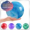 9 Inch Inflatable Cloud Ball Durable PVC Material Round Shape Lightweight and Portable for Indoor Outdoor Use