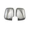 ABS Side Rearview Mirror Cover Trim Chrome For 1996-2002 Toyota 4Runner 2PCS