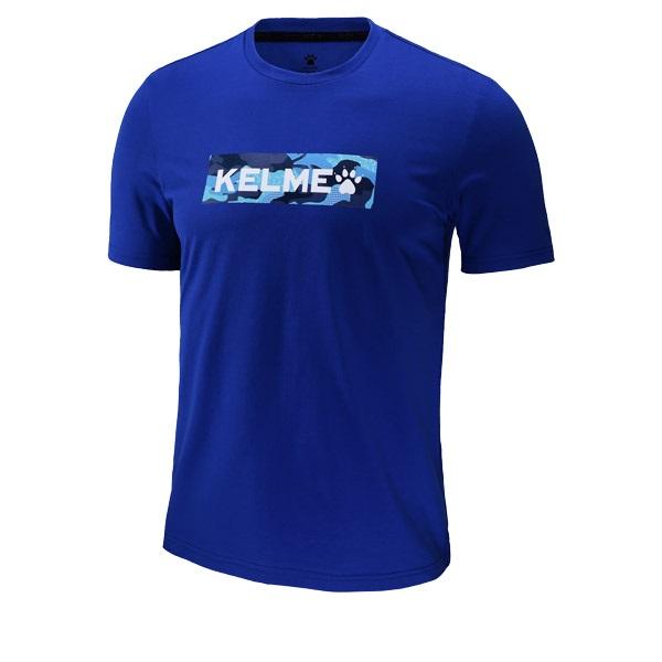 Kelme 3891542 Casual Sports Short Sleeve T-Shirt Royal Blue Royal Blue/Xxxl