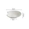 Ceramic Bowl Creative Rock Texture Irregular Bowl Thick Soup Bowl Salad Bowls Dessert Bowls Pasta Bowls Solid Color Tableware