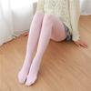 Adult Milk White Silk Socks For Girl Lolita Velvet Thin Bottom Jumpsuit Student Stockings High Elasticity Femail Pantyhose Tight