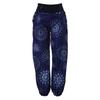 Boho Womens Aladdin Harem Yoga Pants With Elastic Waist And Loose Fit**