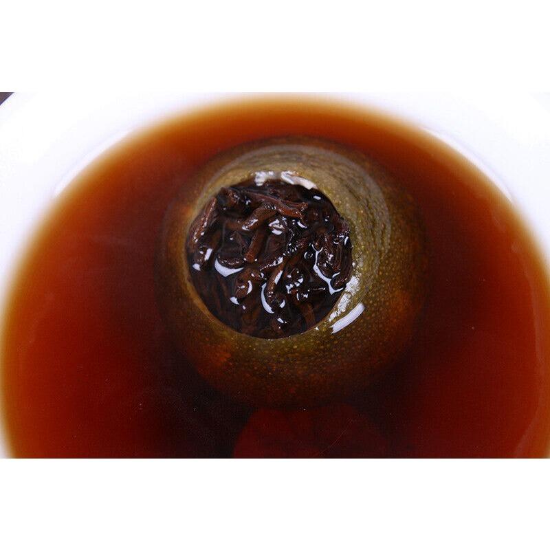 Yunnan Pu'er Tea Menghai Golden Bud Pu'er Tea Ripe Tea 500g
