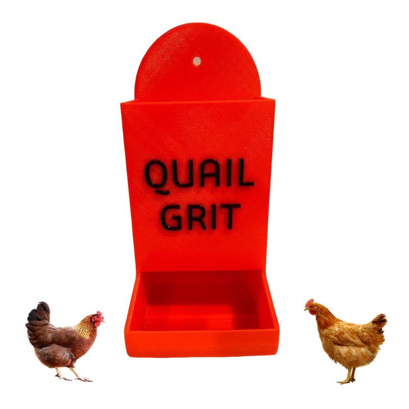 Mangiatoia per Polli con Guscio d'Ostrica e Grit Appesa Mangiatoia a Trogo per Polli Mangiatoie Versatili con Guscio d'Ostrica per Polli Gravità Pollame
