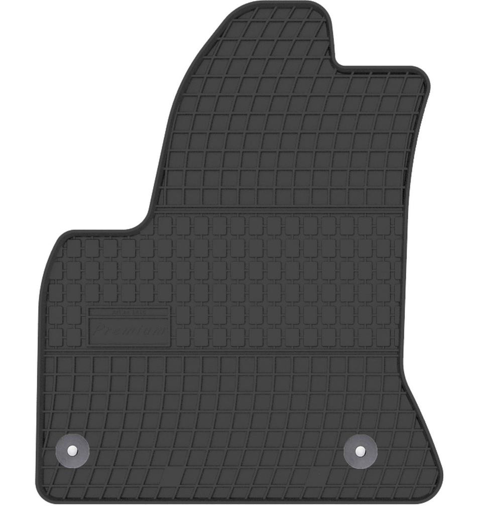 Tappetino in gomma per guidatore per: Citroen C4 Picasso I 7 posti (2006-2013)
