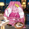 Peppa Pig Print Blanket - Soft & Comfortable, for Bedroom, Travel, Sofa, Home Decoration - Birthday Christmas Gift for Friend