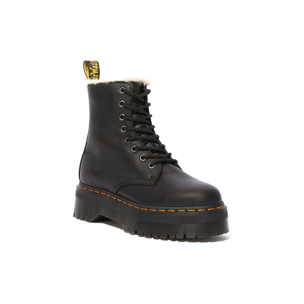 Dr. Martens Jadon Faux Fur Lined Platform Boot Black Men Sneakers 25637001
