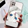 Für Samsung Galaxy A12 Hülle Silikon Luxus Katze Marmor Weiche Stoßstange Abdeckung für Samsung Galaxy M12 A12 Schutz Hüllen A M 12