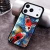 Japanese Koi Fish soft Phone Case for iPhone 17 16 15 Pro Max Air 14 13 12 11 Plus Shockproof Cover